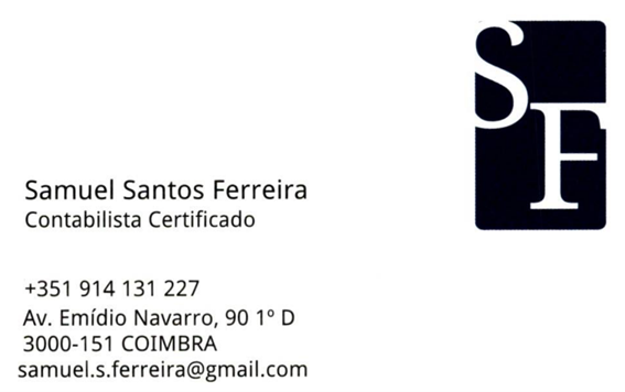 Coimbra; email: samuel.s.ferreira@gmail.com